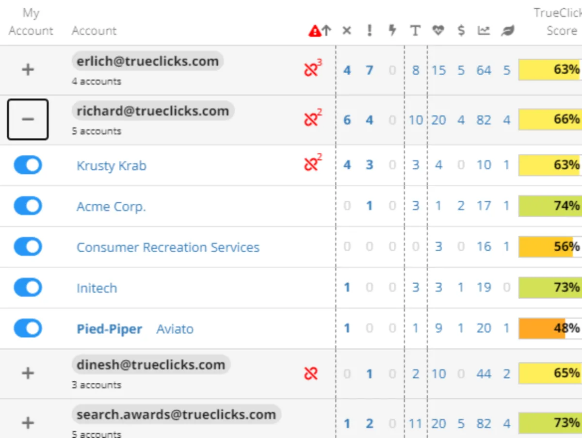 Notre avis sur TrueClicks : un logiciel PPC (pay per click) à découvrir
