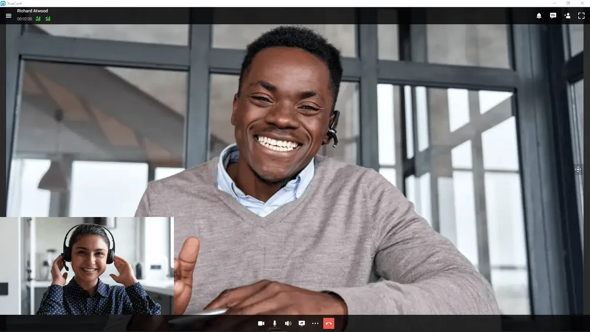 Notre avis sur TrueConf : un logiciel de webinar (webinaire) à découvrir