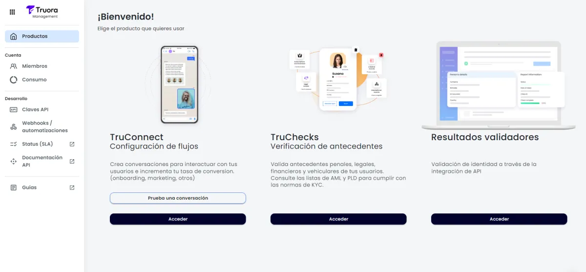 Truora: avis sur le logiciel de signature électronique: fonctionnalités, avantages, inconvénients et tarifs