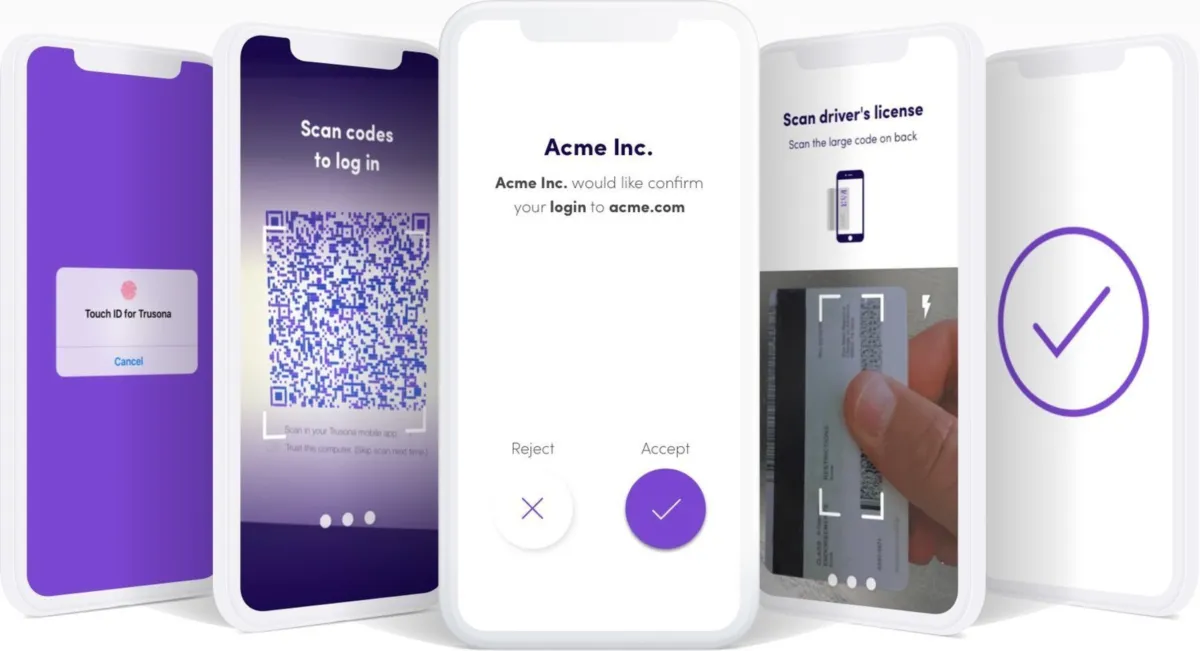 Trusona: avis sur le logiciel de gestion des identités et des accès (IAM): fonctionnalités, avantages, inconvénients et tarifs Trusona: avis sur le logiciel de gestion des identités et des accès (IAM): fonctionnalités, avantages, inconvénients et tarifs