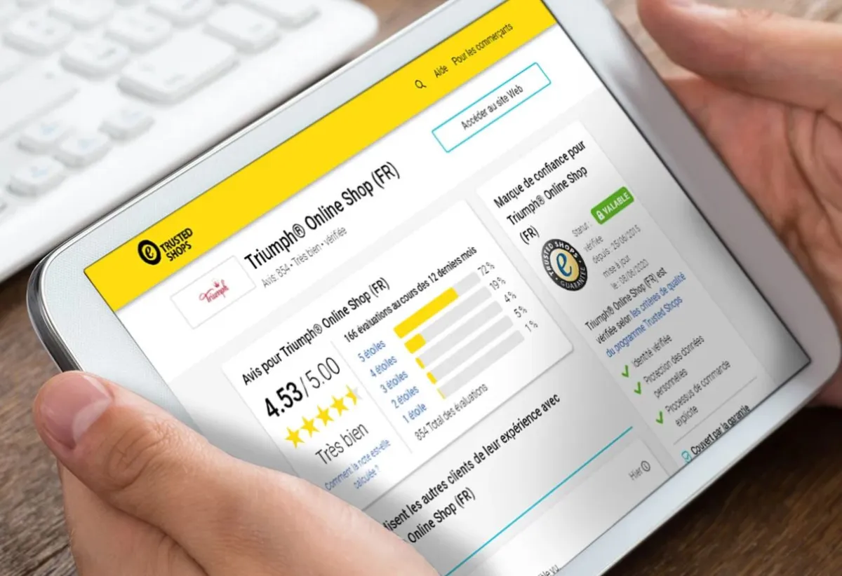 Notre avis sur Trusted Shops : un logiciel de gestion des avis à découvrir