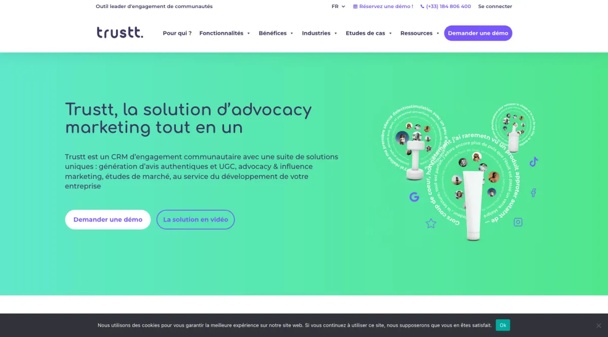Interface Trustt : fonctionnalités, prix, alternatives Interface Trustt : fonctionnalités, prix, alternatives