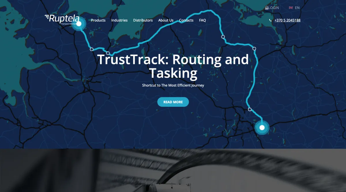 Interface Trusttrack : fonctionnalités, prix, alternatives Interface Trusttrack : fonctionnalités, prix, alternatives