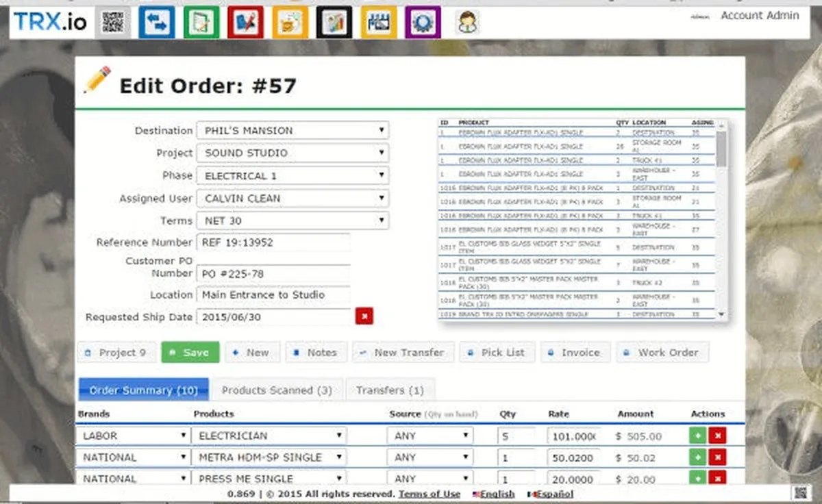 Interface TRXio: image, ergonomie, alternatives Interface TRXio: image, ergonomie, alternatives