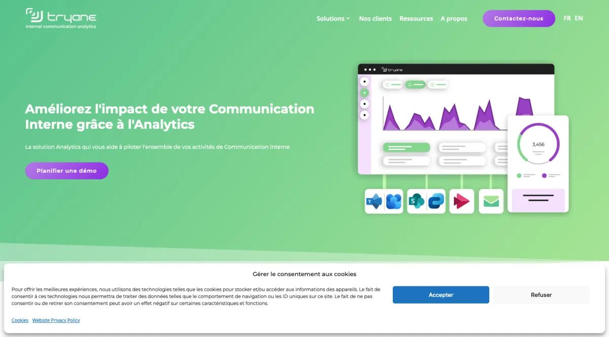 Interface Tryane : image, ergonomie, alternatives