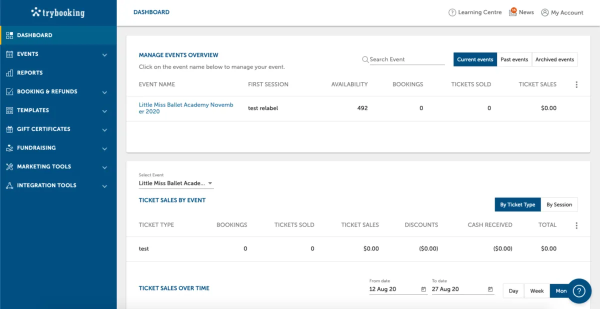 Notre avis sur Trybooking : un logiciel de gestion d'événements à découvrir Notre avis sur Trybooking : un logiciel de gestion d'événements à découvrir