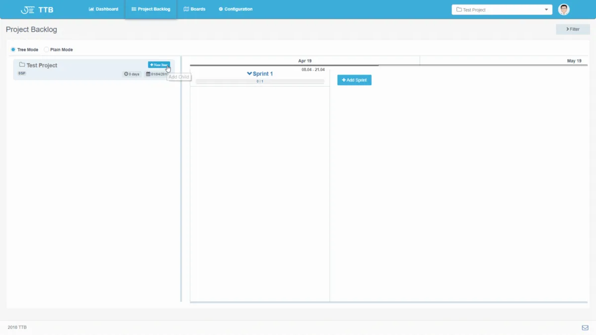 Notre avis sur TTB : un logiciel de planification de projet à découvrir
