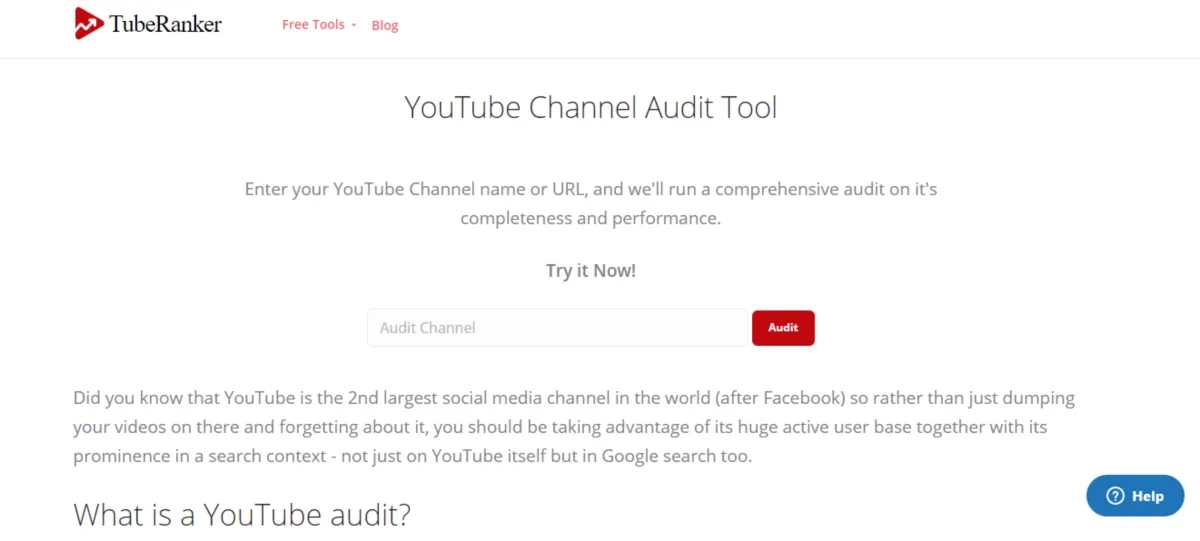 Interface TubeRanker: image, ergonomie, alternatives Interface TubeRanker: image, ergonomie, alternatives