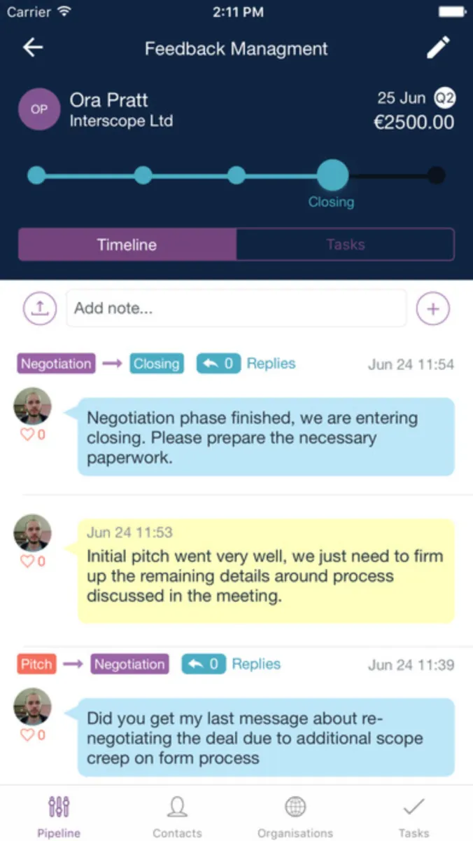 Interface Tubular: image, ergonomie, alternatives