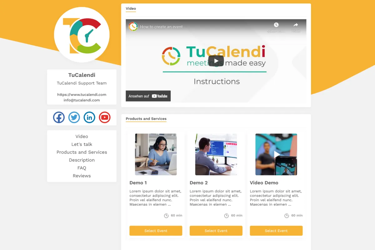 Notre avis sur TuCalendi : un logiciel de planning à découvrir