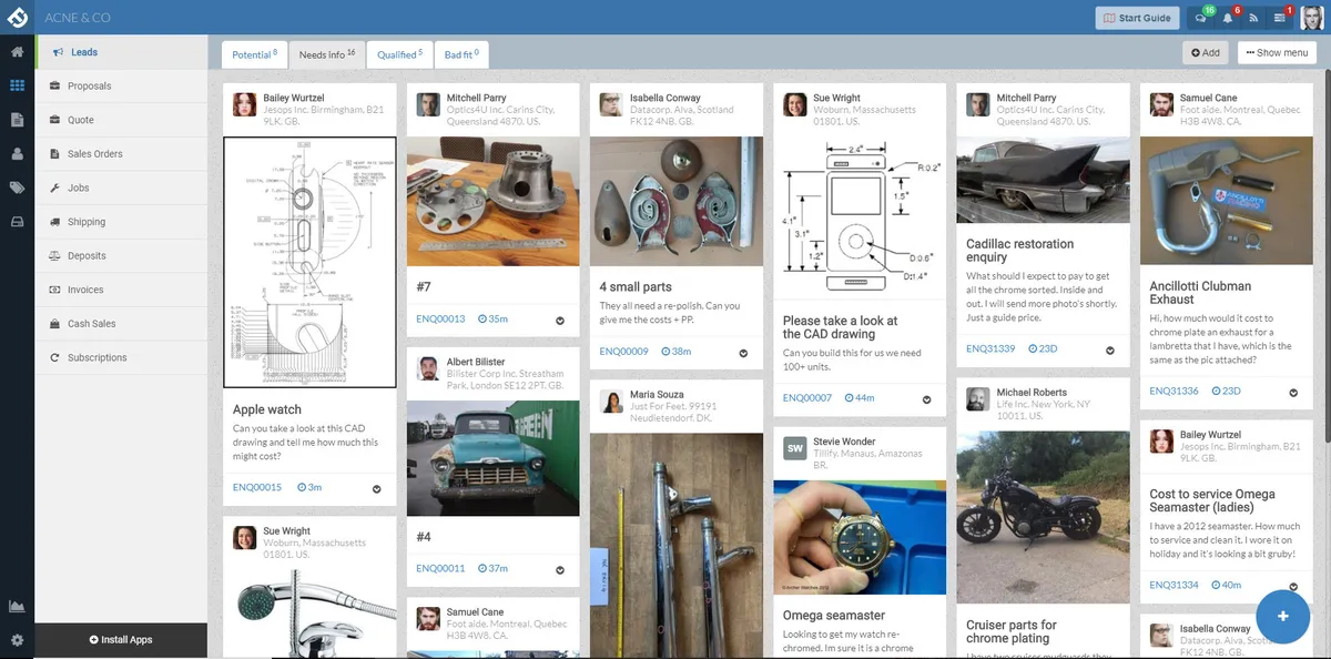 Tudodesk: avis sur le logiciel CRM: fonctionnalités, avantages, inconvénients et tarifs