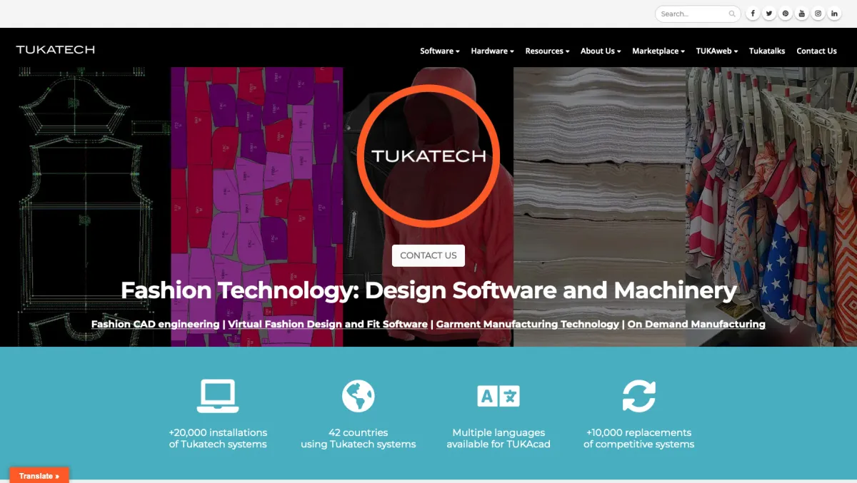 Interface Tukacad : image, ergonomie, alternatives Interface Tukacad : image, ergonomie, alternatives