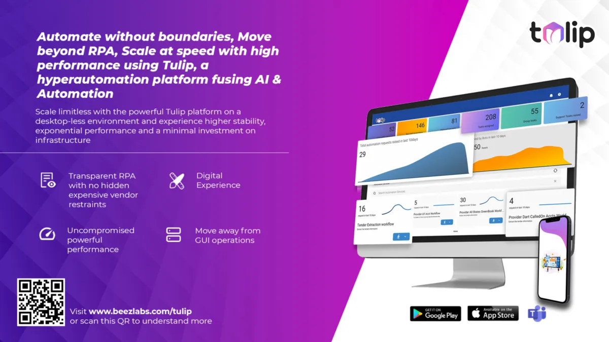 Notre avis sur Tulip : un logiciel de visualisation de données (data visualization) à découvrir Notre avis sur Tulip : un logiciel de visualisation de données (data visualization) à découvrir