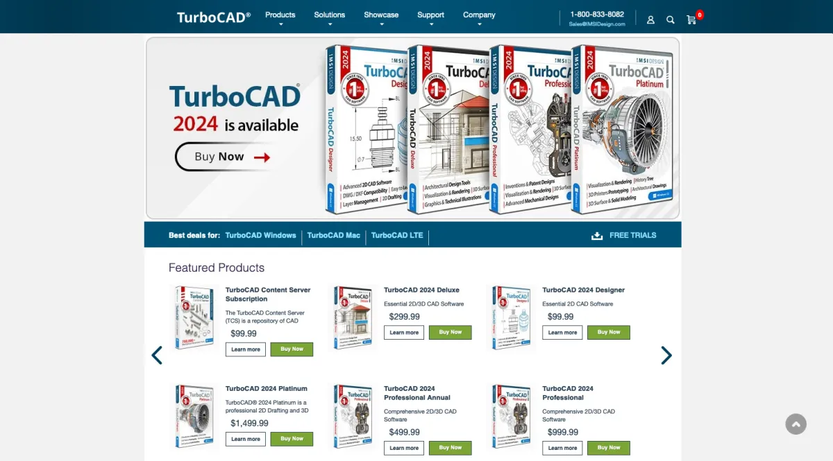 Interface TurboCAD : image, ergonomie, alternatives Interface TurboCAD : image, ergonomie, alternatives