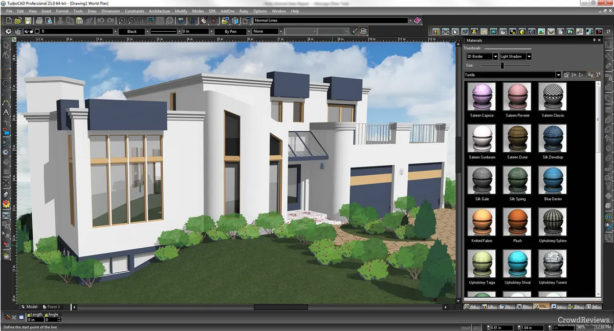 TurboCAD: avis sur le logiciel CAO / CAD (conception 2D / 3D): fonctionnalités, avantages, inconvénients et tarifs TurboCAD: avis sur le logiciel CAO / CAD (conception 2D / 3D): fonctionnalités, avantages, inconvénients et tarifs