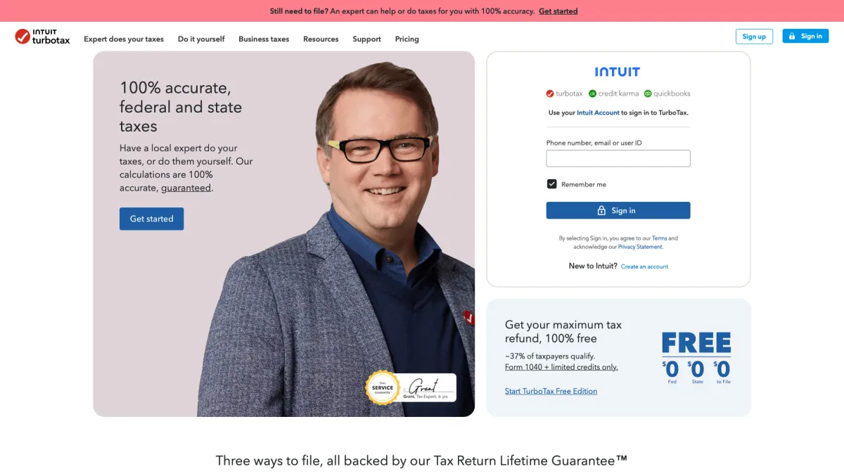 Interface TurboTax Business : fonctionnalités, prix, alternatives Interface TurboTax Business : fonctionnalités, prix, alternatives