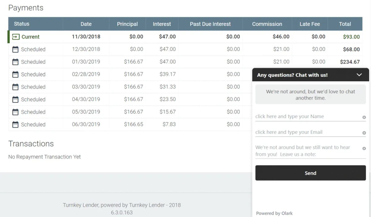 Interface Turnkey Lender: fonctionnalités, prix, alternatives Interface Turnkey Lender: fonctionnalités, prix, alternatives