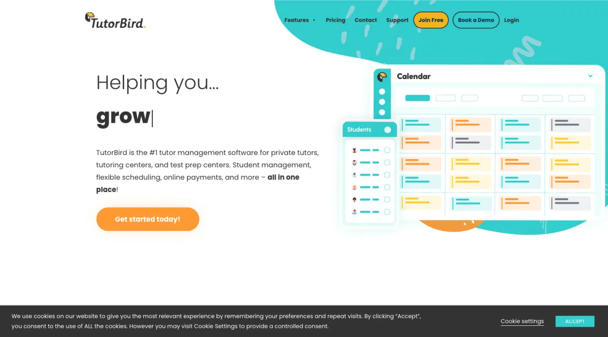 Interface TutorBird : fonctionnalités, prix, alternatives