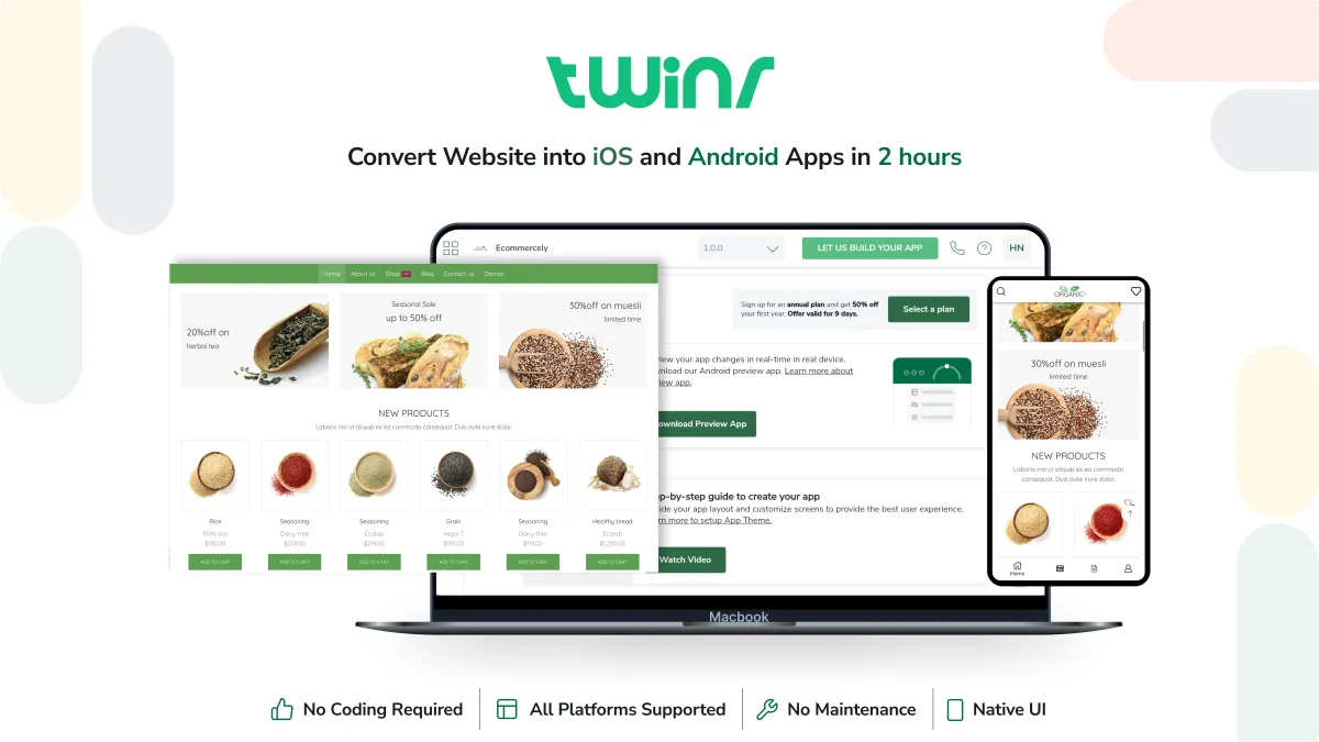 Twinr: avis sur le logiciel de développement d'applications (app builder): fonctionnalités, avantages, inconvénients et tarifs Twinr: avis sur le logiciel de développement d'applications (app builder): fonctionnalités, avantages, inconvénients et tarifs