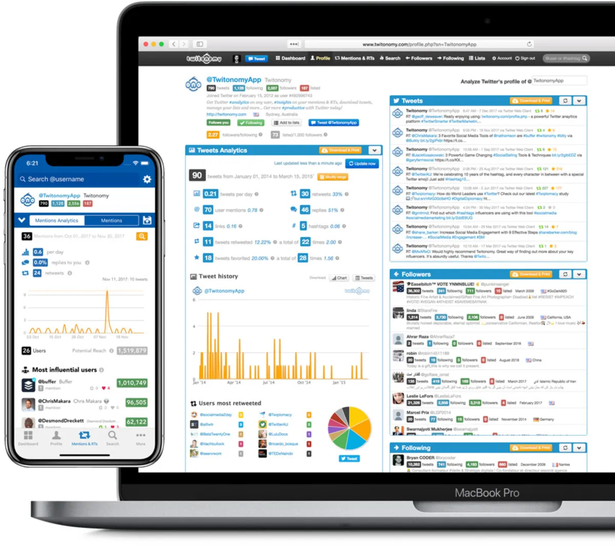 Notre avis sur Twitonomy : un logiciel d'analyse des réseaux sociaux (social media analytics) à découvrir Notre avis sur Twitonomy : un logiciel d'analyse des réseaux sociaux (social media analytics) à découvrir