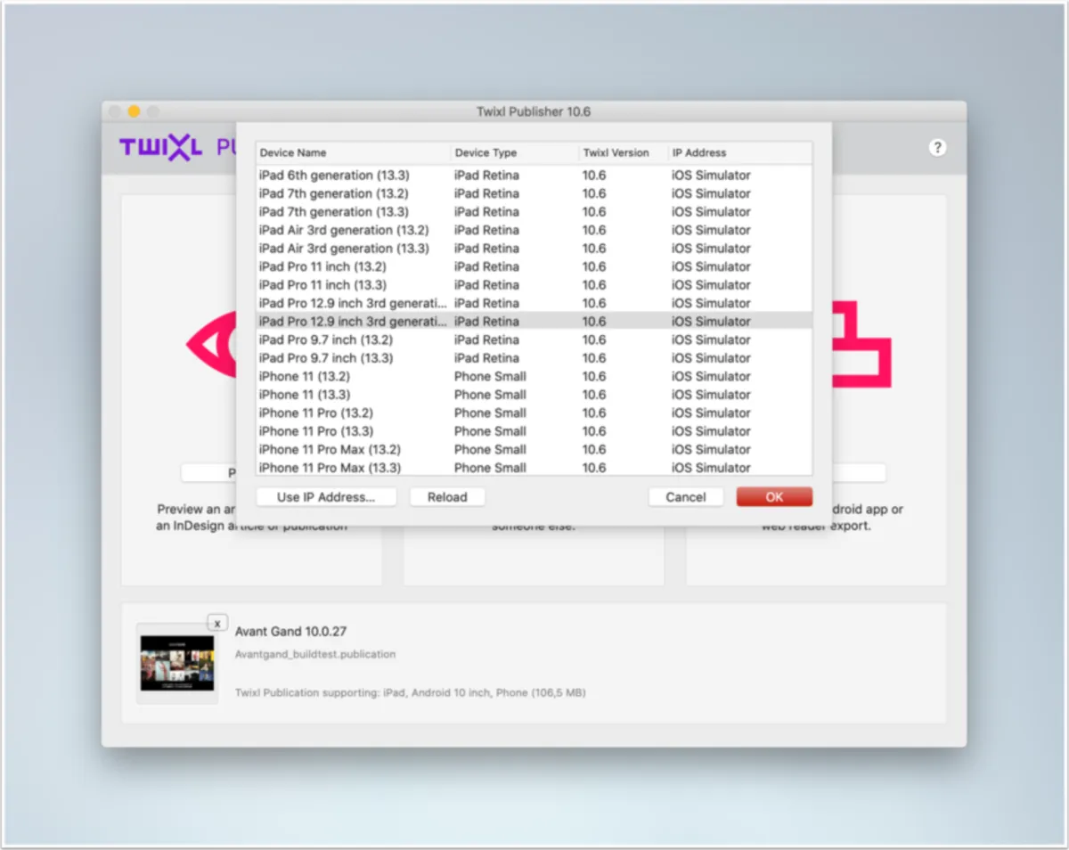 Interface Twixl: fonctionnalités, prix, alternatives