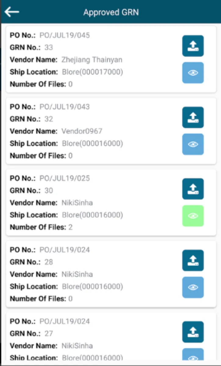 Interface TYASuite Asset Management: image, ergonomie, alternatives