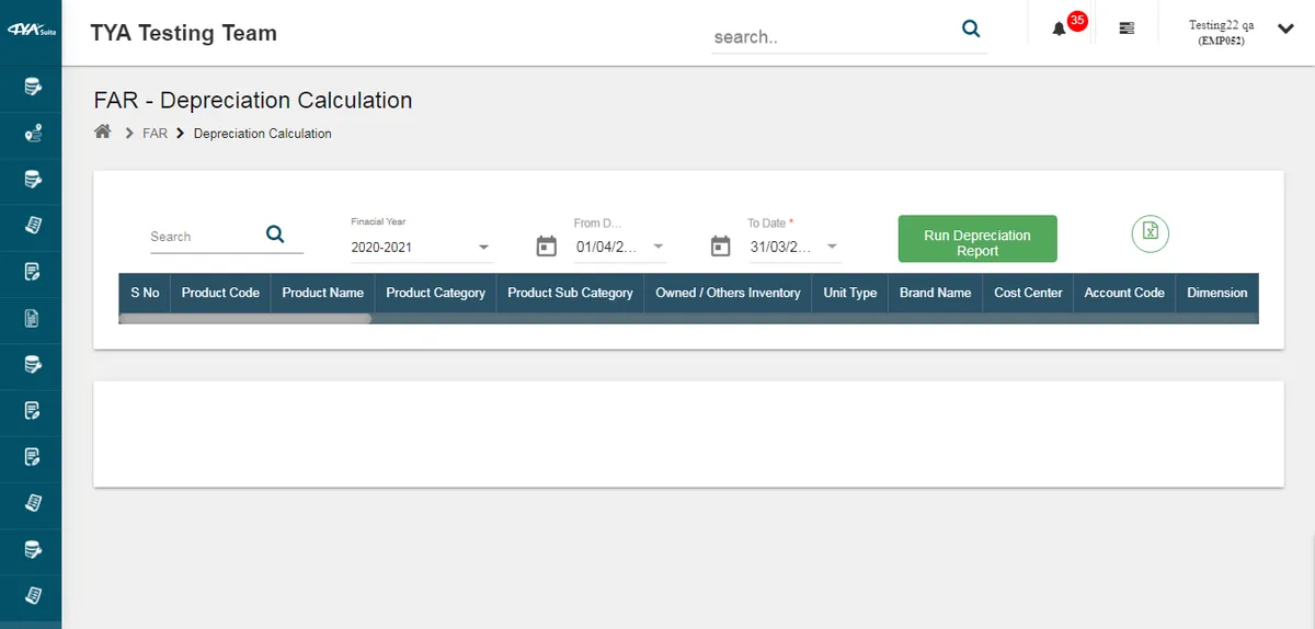 TYASuite Asset Management: avis sur le logiciel de conformité (compliance): fonctionnalités, avantages, inconvénients et tarifs
