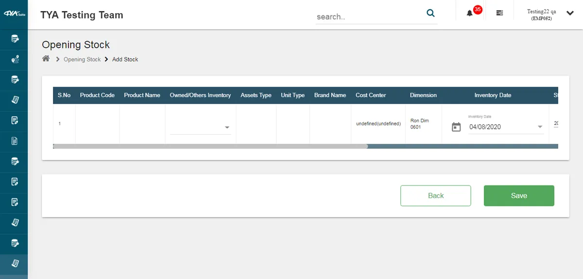 TYASuite Inventory Management: avis sur le logiciel de gestion des stocks et de l'inventaire: fonctionnalités, avantages, inconvénients et tarifs TYASuite Inventory Management: avis sur le logiciel de gestion des stocks et de l'inventaire: fonctionnalités, avantages, inconvénients et tarifs