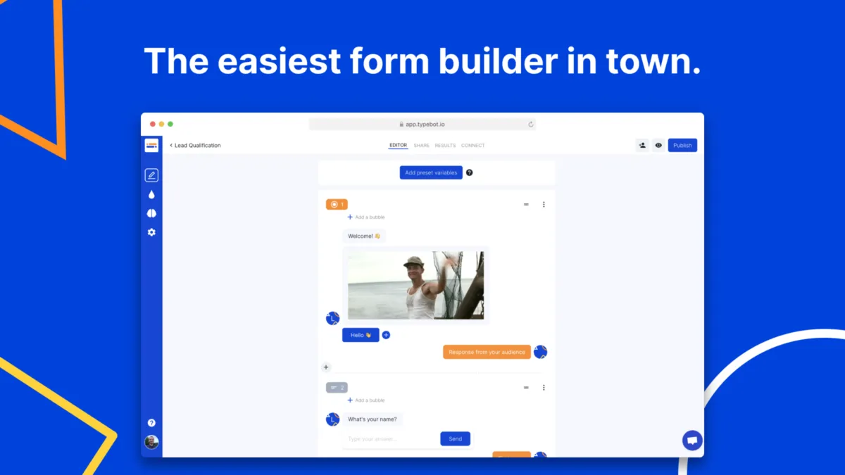 Notre avis sur Typebot : un logiciel d'automatisation de formulaires à découvrir Notre avis sur Typebot : un logiciel d'automatisation de formulaires à découvrir
