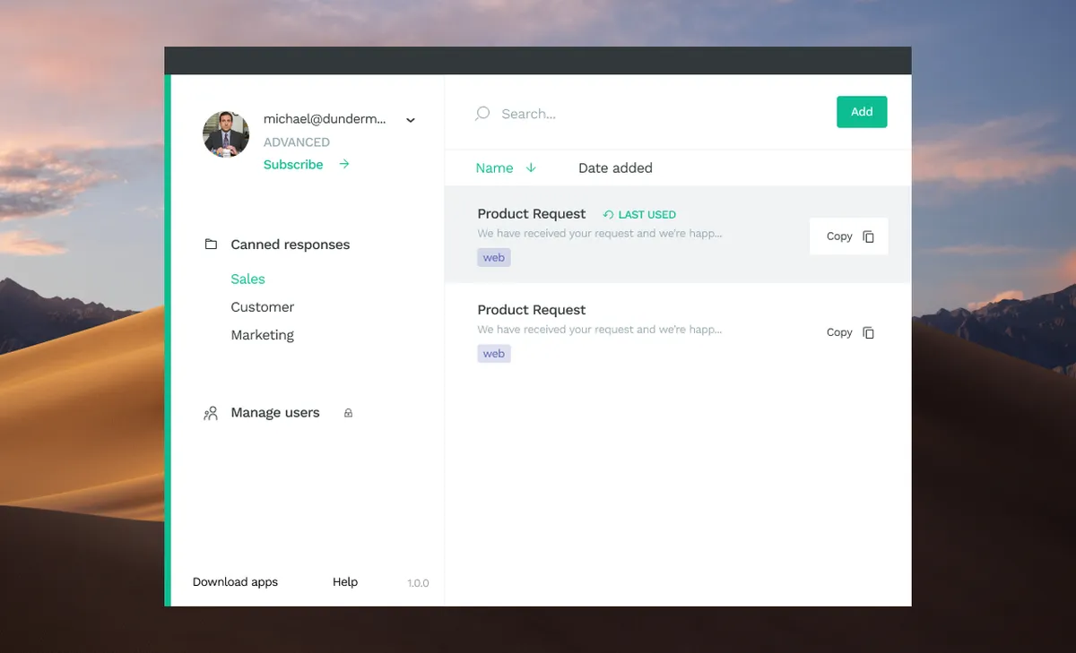 Notre avis sur typedesk : un logiciel de service client (assistance / support / SAV) à découvrir Notre avis sur typedesk : un logiciel de service client (assistance / support / SAV) à découvrir
