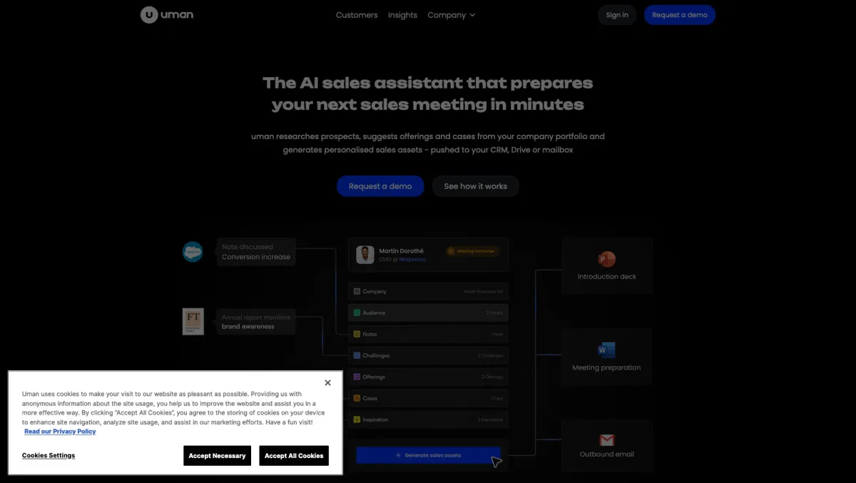 Interface U-MAN : fonctionnalités, prix, alternatives
