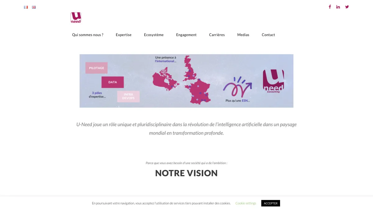 Notre avis sur U-Need : un progiciel à découvrir Notre avis sur U-Need : un progiciel à découvrir