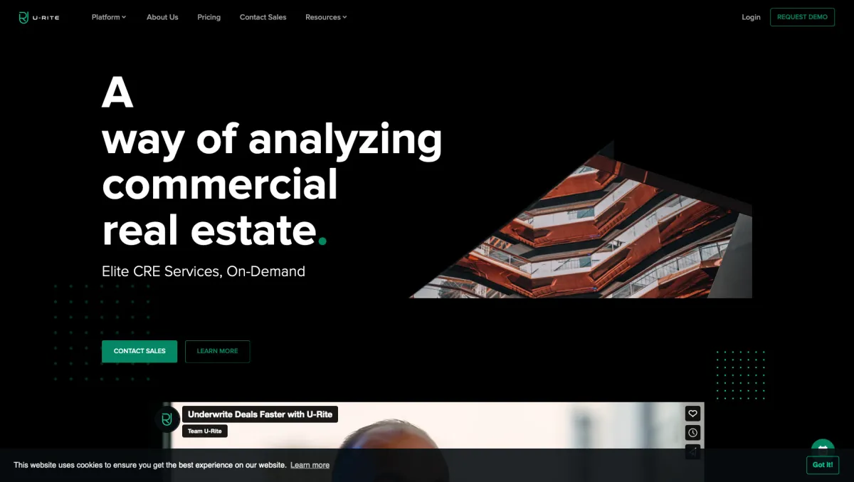 Interface U-Rite : fonctionnalités, prix, alternatives