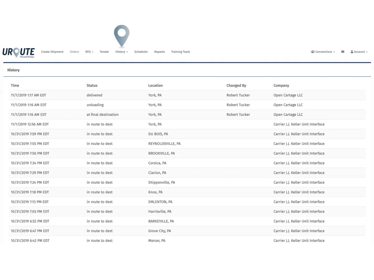 U Route: avis sur le logiciel de gestion des commandes: fonctionnalités, avantages, inconvénients et tarifs