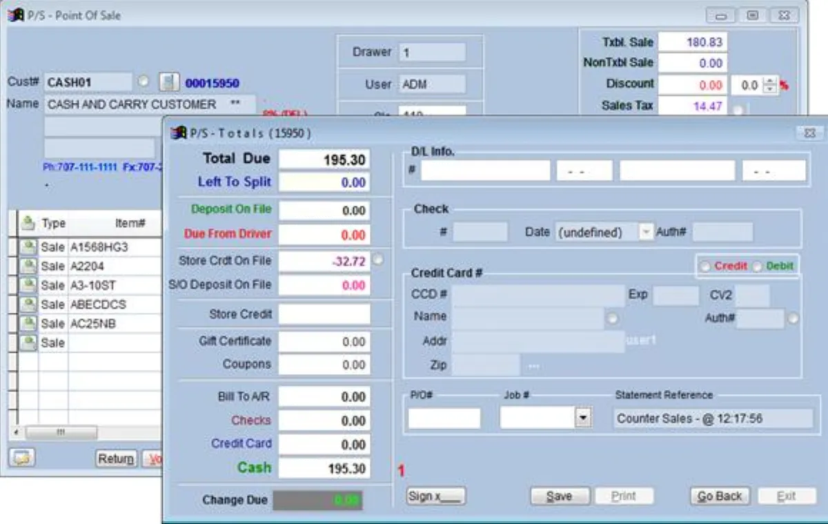 UAS: avis sur le logiciel de caisse et point de vente (POS / PDV): fonctionnalités, avantages, inconvénients et tarifs UAS: avis sur le logiciel de caisse et point de vente (POS / PDV): fonctionnalités, avantages, inconvénients et tarifs