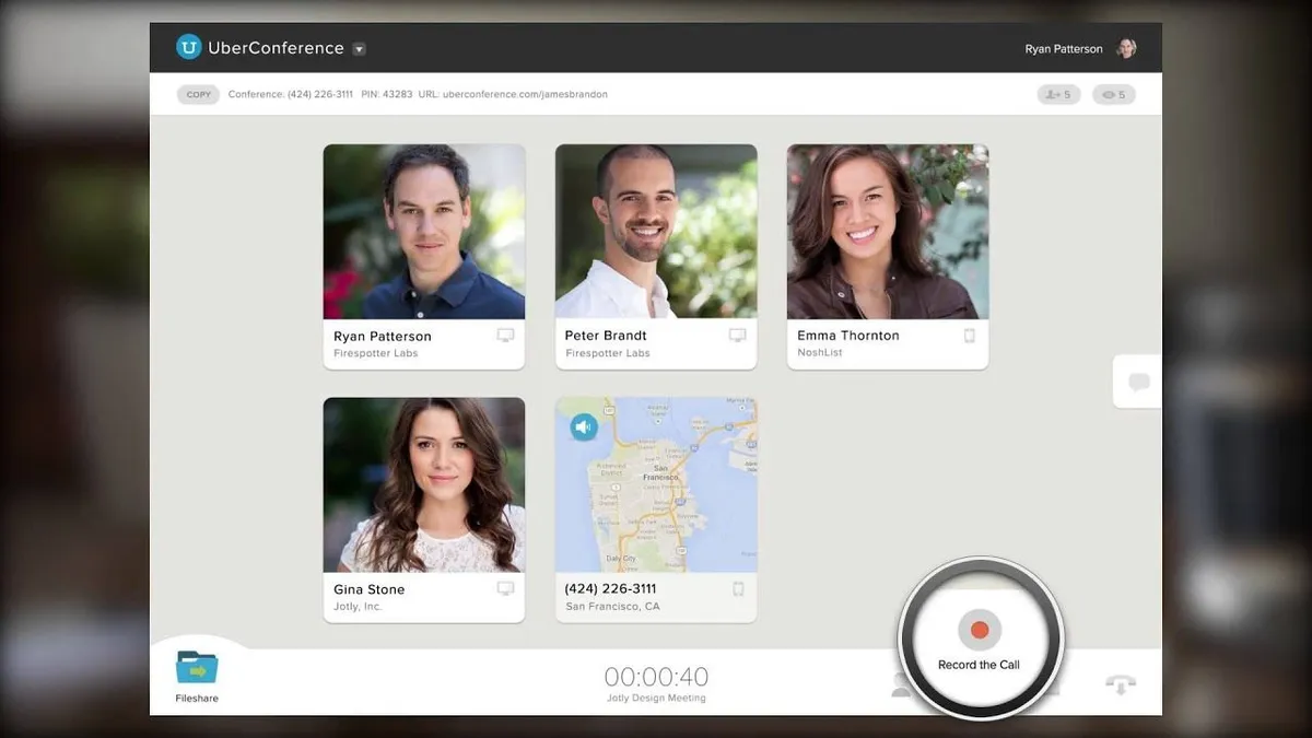 Notre avis sur Uberconference : un logiciel de webinar (webinaire) à découvrir