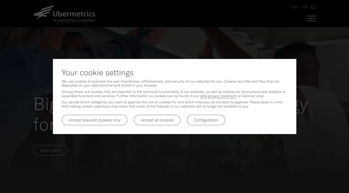 Interface Ubermetrics : fonctionnalités, prix, alternatives Interface Ubermetrics : fonctionnalités, prix, alternatives