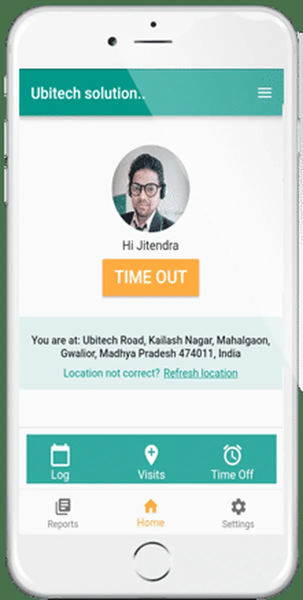Interface ubiAttendance: fonctionnalités, prix, alternatives