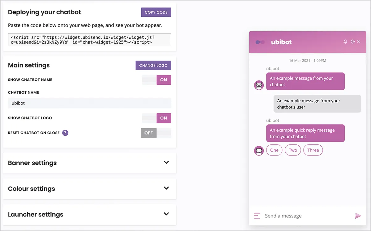 ubisend: avis sur le logiciel d'intelligence artificielle (IA): fonctionnalités, avantages, inconvénients et tarifs