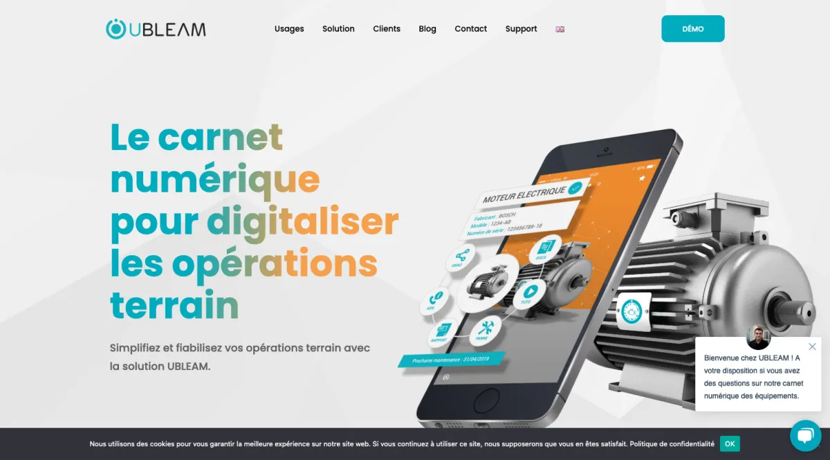 Ubleam: avis sur le logiciel de gestion des opérations: fonctionnalités, avantages, inconvénients et tarifs Ubleam: avis sur le logiciel de gestion des opérations: fonctionnalités, avantages, inconvénients et tarifs