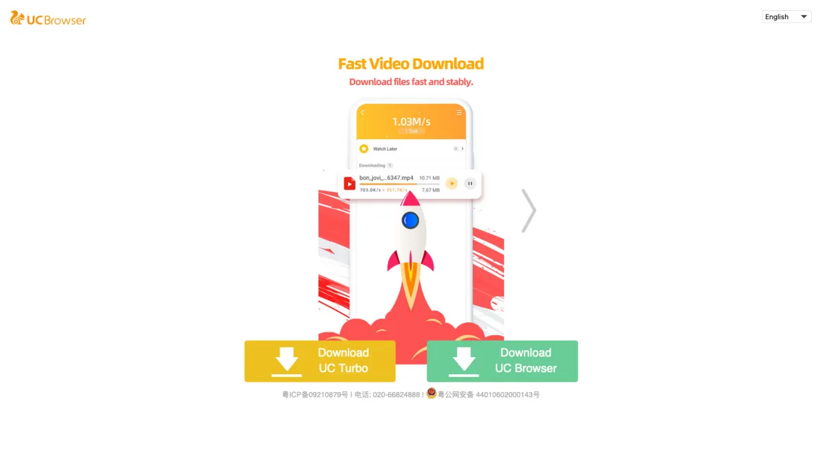 Interface UC Browser : image, ergonomie, alternatives Interface UC Browser : image, ergonomie, alternatives