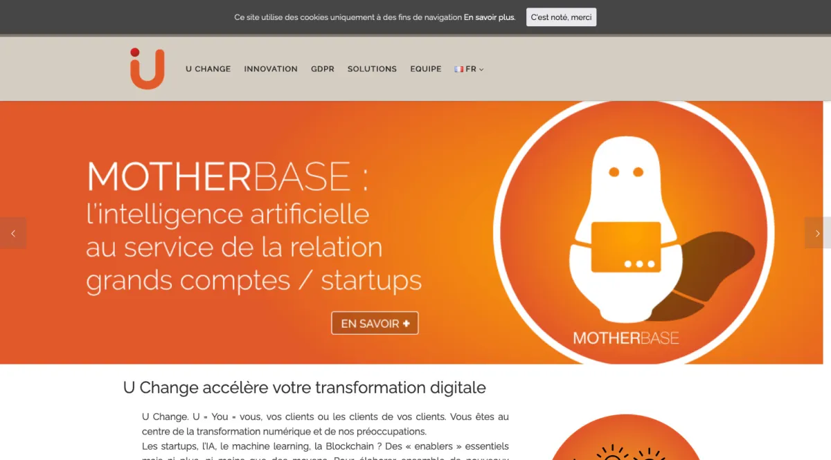 Notre avis sur Uchange : une plateforme blockchain à découvrir