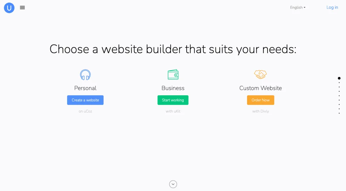 uCoz: avis sur le logiciel de création de site web (website builder): fonctionnalités, avantages, inconvénients et tarifs uCoz: avis sur le logiciel de création de site web (website builder): fonctionnalités, avantages, inconvénients et tarifs
