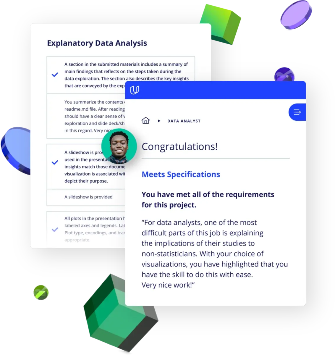 Interface Udacity: fonctionnalités, prix, alternatives