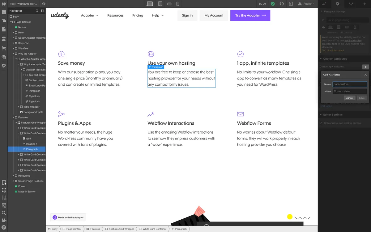 Udesly: avis sur le logiciel de création de site web (website builder): fonctionnalités, avantages, inconvénients et tarifs Udesly: avis sur le logiciel de création de site web (website builder): fonctionnalités, avantages, inconvénients et tarifs