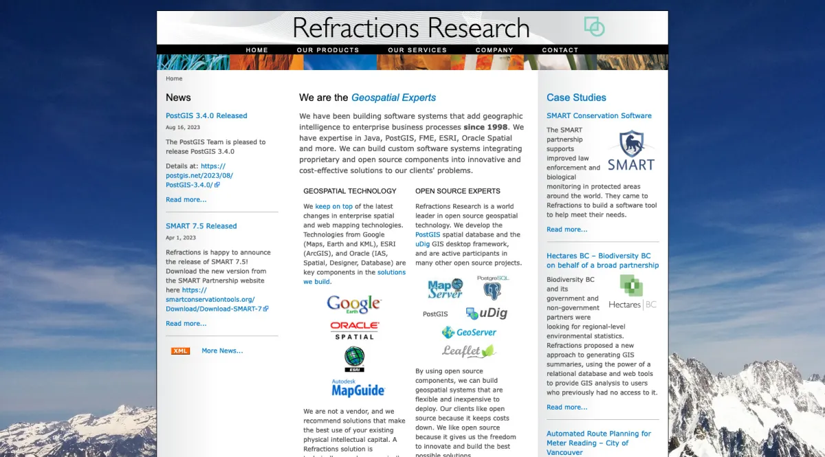Interface uDig : image, ergonomie, alternatives Interface uDig : image, ergonomie, alternatives