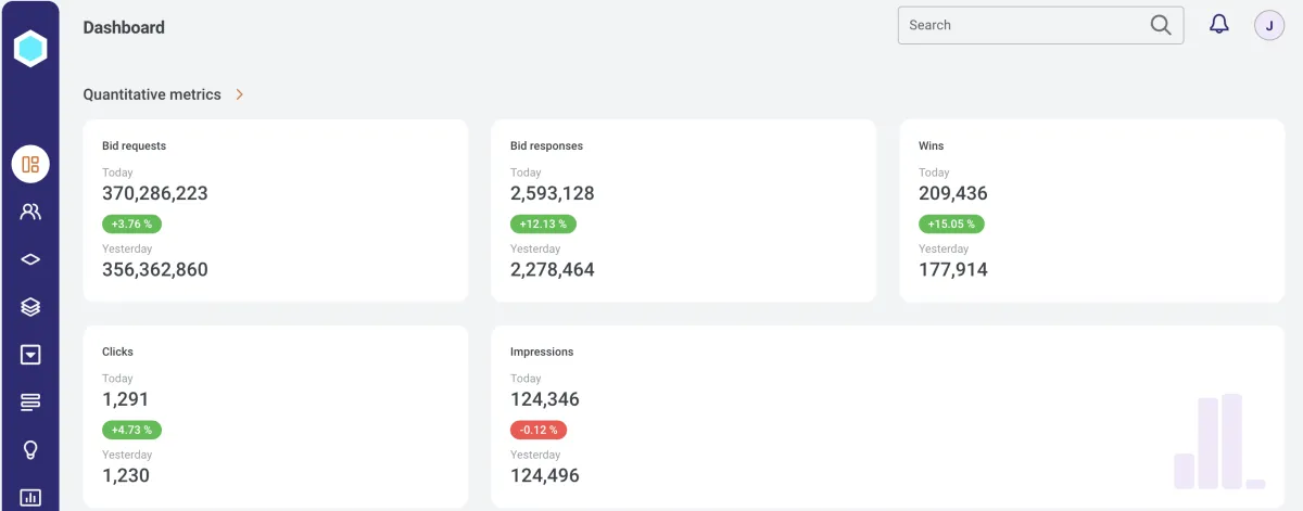 uDSP est une plateforme de publicité programmatique très réputé en entreprise car elle dispose de nombreuses fonctionnalités et intégrations tierces uDSP est une plateforme de publicité programmatique très réputé en entreprise car elle dispose de nombreuses fonctionnalités et intégrations tierces
