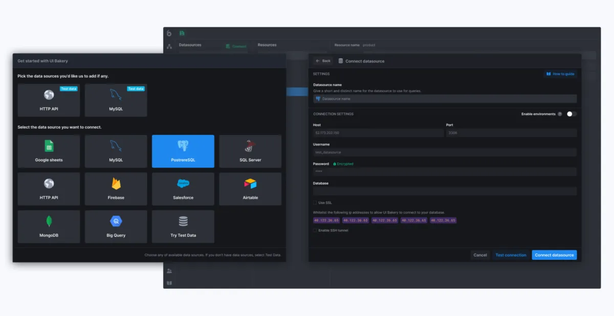 Interface UI Bakery: fonctionnalités, prix, alternatives Interface UI Bakery: fonctionnalités, prix, alternatives