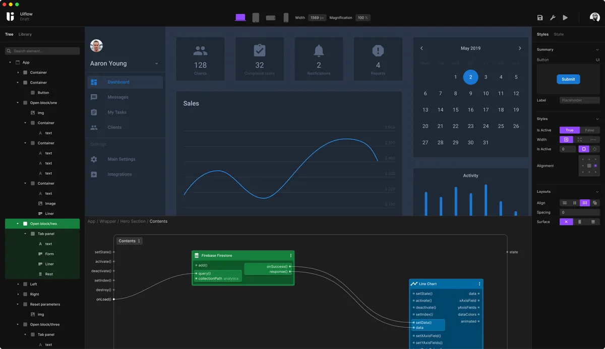 Notre avis sur Uiflow : un logiciel Low Code / No Code à découvrir Notre avis sur Uiflow : un logiciel Low Code / No Code à découvrir