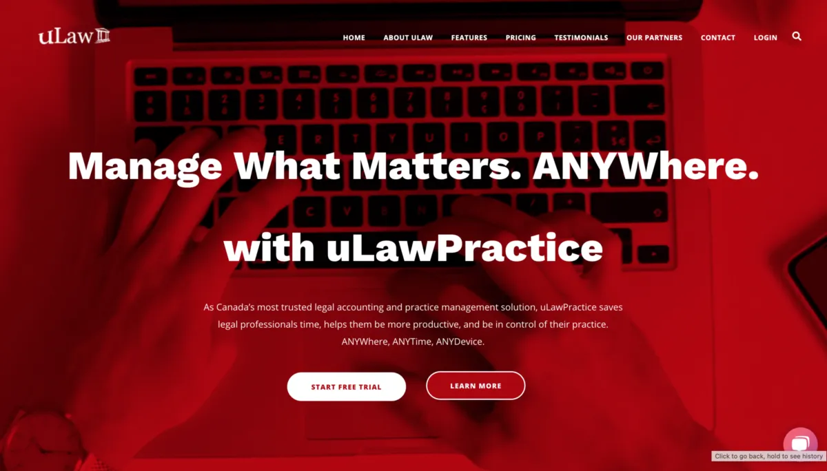 Notre avis sur uLawPractice : un logiciel pour avocat à découvrir